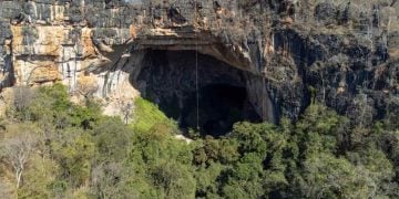 Caverna símbolo do Parque Terra Ronca será incorporada como patrimônio de Goiás