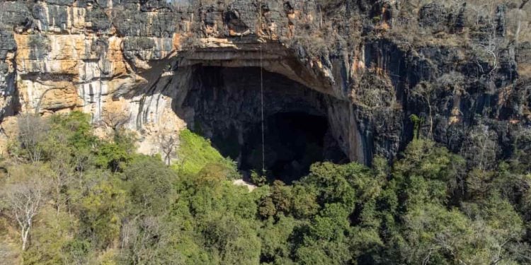 Caverna símbolo do Parque Terra Ronca será incorporada como patrimônio de Goiás