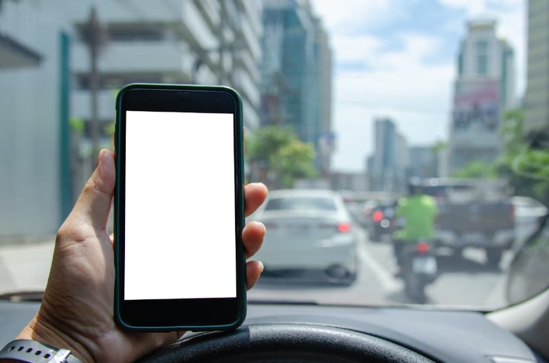 Uso de celular