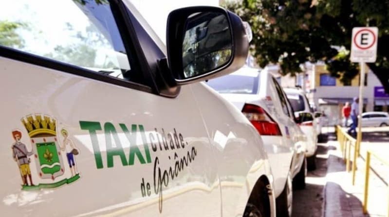 Vagas rotativas de taxis