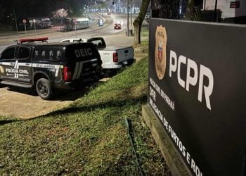 Suspeitos de furtar joias em Goiânia são presos em operação no Paraná