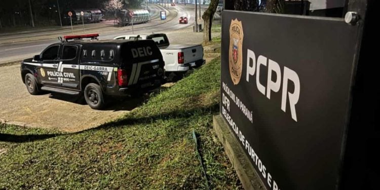 Suspeitos de furtar joias em Goiânia são presos em operação no Paraná