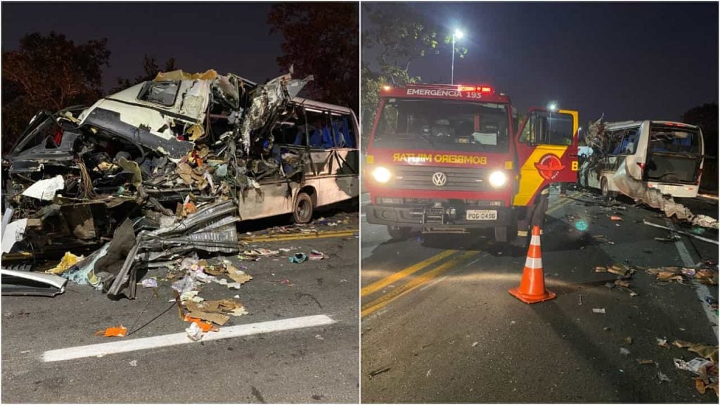 Tragédia na BR-153: Acidente com 75 pessoas deixa 5 mortos e 8 em estado grave