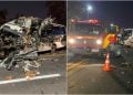 Tragédia na BR-153: Acidente com 75 pessoas deixa 5 mortos e 8 em estado grave