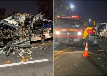 Tragédia na BR-153: Acidente com 75 pessoas deixa 5 mortos e 8 em estado grave