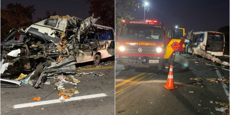Tragédia na BR-153: Acidente com 75 pessoas deixa 5 mortos e 8 em estado grave