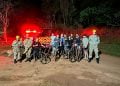 Nove adolescentes são resgatados após se perderem em mata em Rio Verde