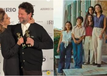 Filme Ainda Estou Aqui vence 13 categorias do Prêmio Grande Otelo