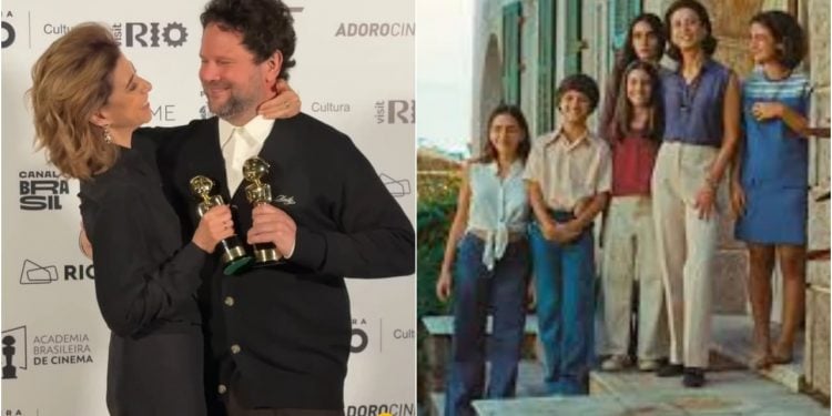 Filme Ainda Estou Aqui vence 13 categorias do Prêmio Grande Otelo
