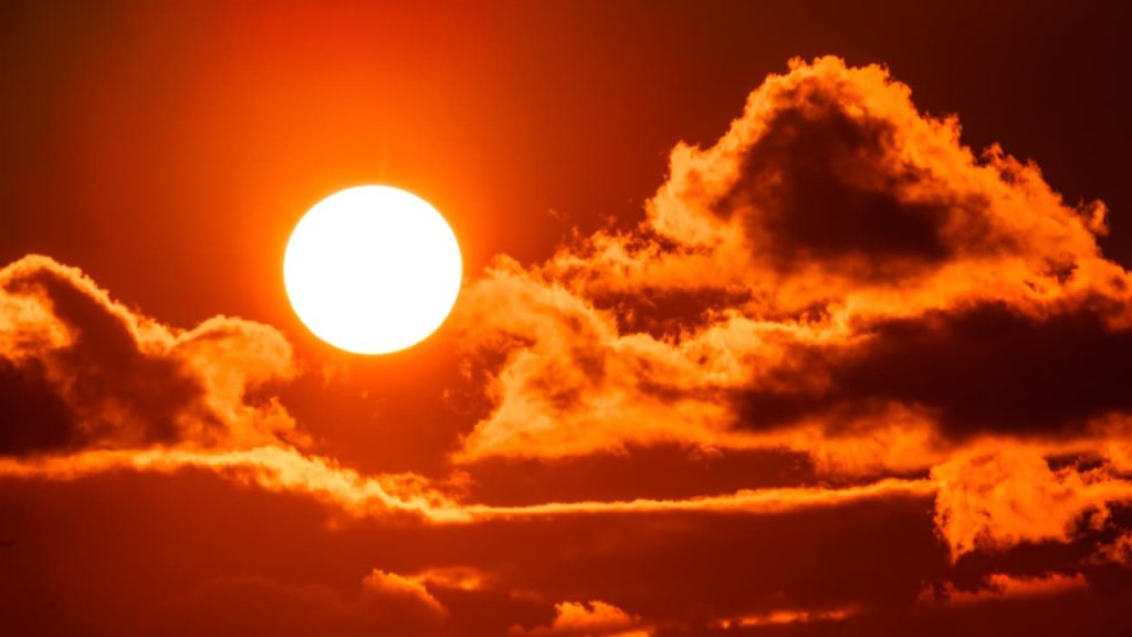 Calor e tempo seco marcam a semana em Goiás; veja a previsão