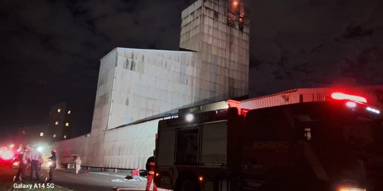 Incêndio em fábrica de fertilizantes deixa um morto em Rio Verde