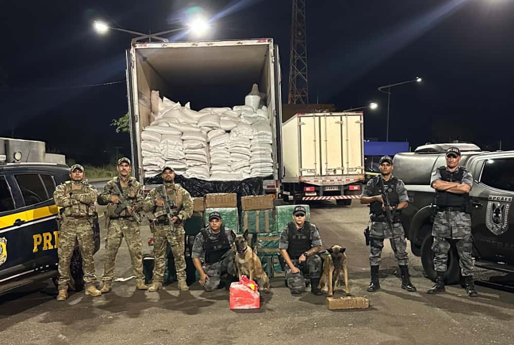 Apreensão de drogas em Rio Verde