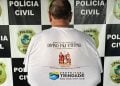 Homem é preso por se passar por servidor para extorquir comerciantes em Trindade