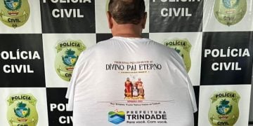 Homem é preso por se passar por servidor para extorquir comerciantes em Trindade