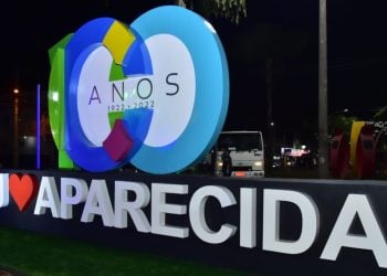 Foto: Rodrigo Estrela/ Divulgação Prefeitura de Aparecida