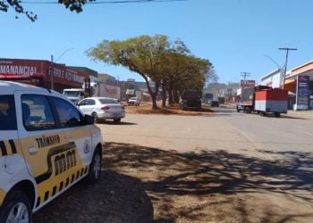 Obras alteram trânsito na Avenida Vera Cruz e na Praça dos Expedicionários, em Goiânia