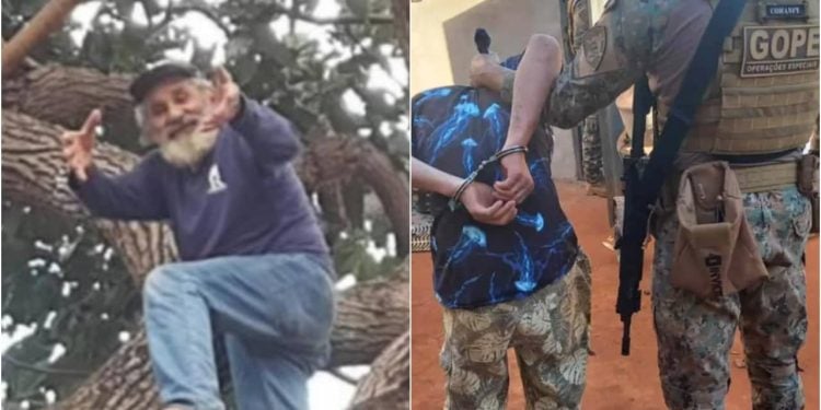 Preso que fugiu durante audiência de custódia matou trabalhador com golpe de madeira na cabeça