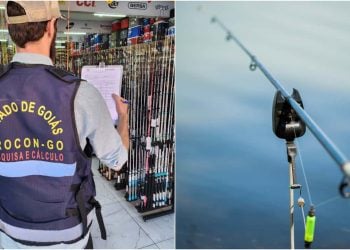 Produtos de camping e pesca apresentam variação de quase 245% em Goiás