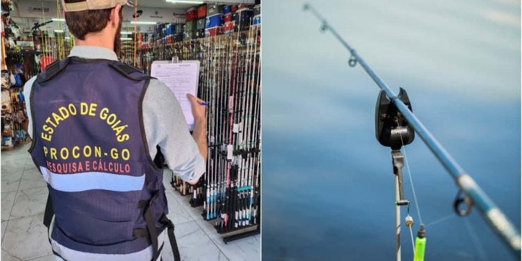 Produtos de camping e pesca apresentam variação de quase 245% em Goiás