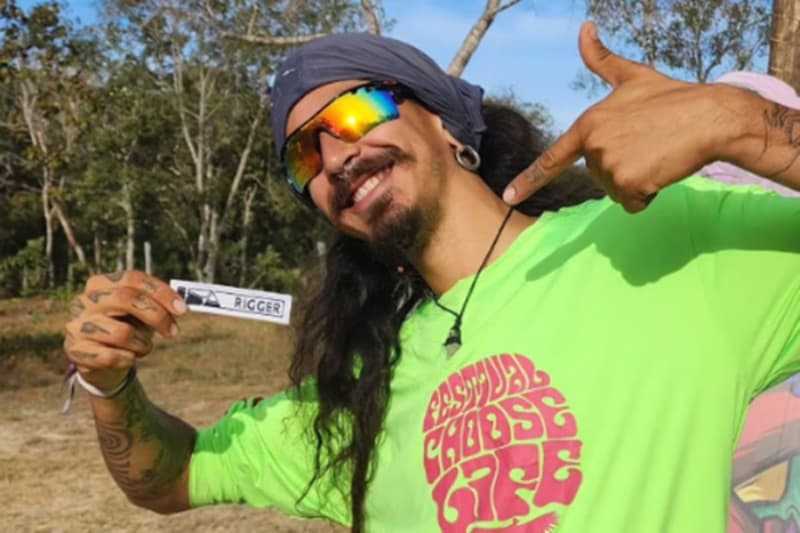 Queda em cachoeira