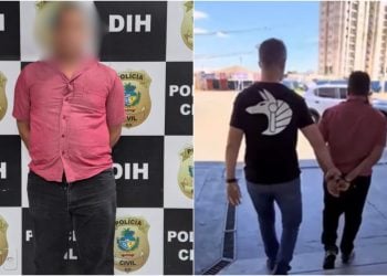 Foragido do Pará por estuprar enteada por cerca de seis anos é preso em Goiás 
