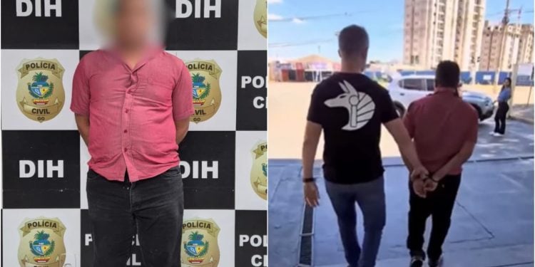 Foragido do Pará por estuprar enteada por cerca de seis anos é preso em Goiás 