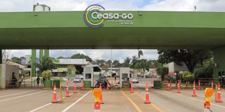 Trabalhador morre após ser atropelado por moto dentro da Ceasa, em Goiânia