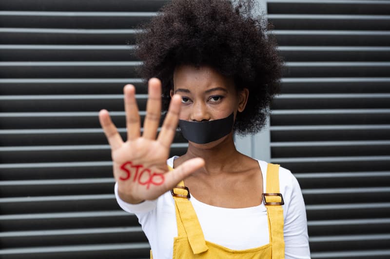 Violência contra mulher
