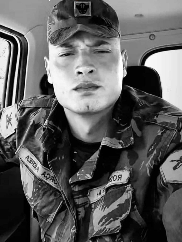 Soldado Davi Rodrigues Pereira.