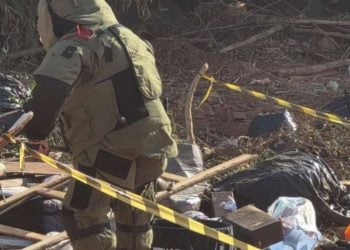 Explosivos de grande porte e uso militar são localizados em lote baldio de Goiânia