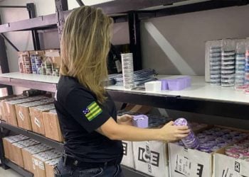 Goiânia tem apreensão de R$ 1,3 milhão em sachês de nicotina proibidos