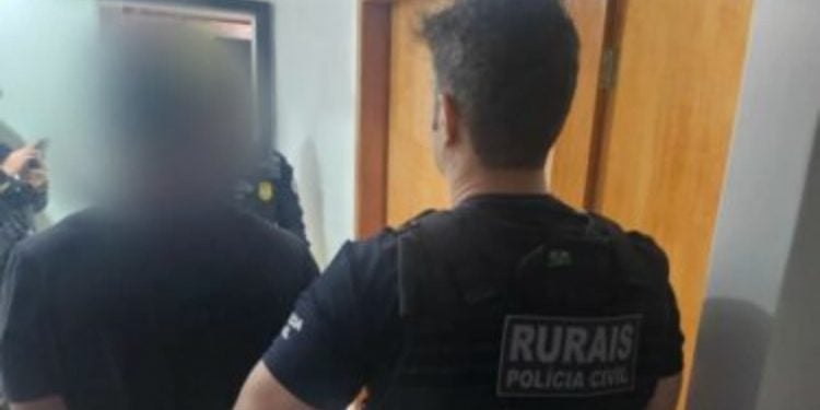 Homem é preso suspeito de manter vítima em cárcere e estuprar mulher em fazenda de Goiás