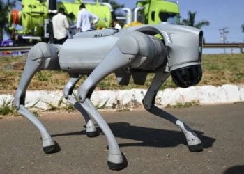 Investimento de R$ 34,4 milhões leva robôs para limpeza de drenagem em Goiás