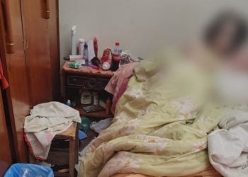 Suspeito de explorar financeiramente da mãe