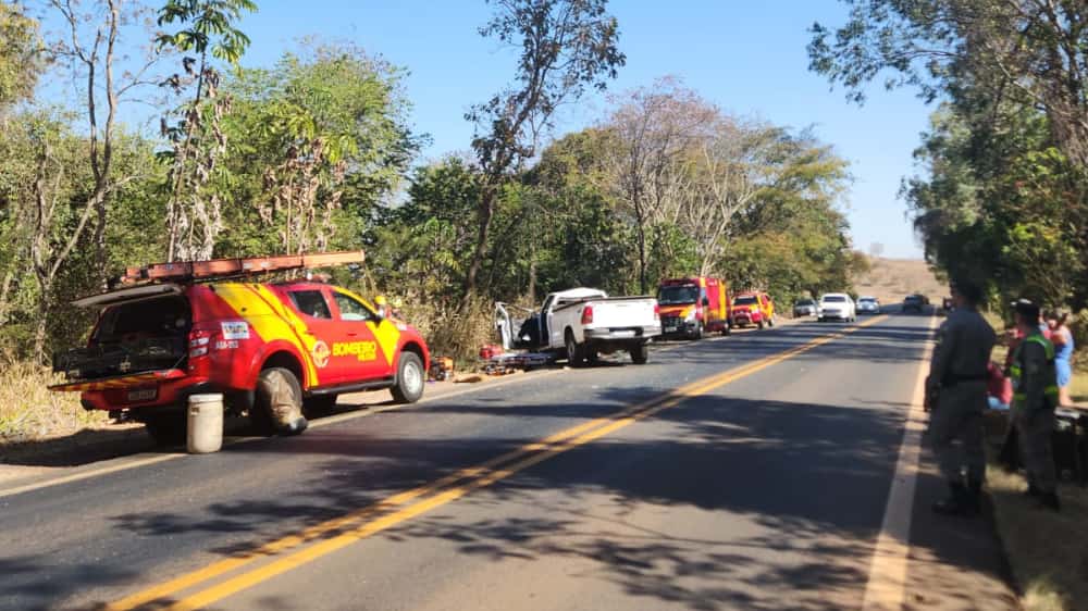 acidente em Pontalina