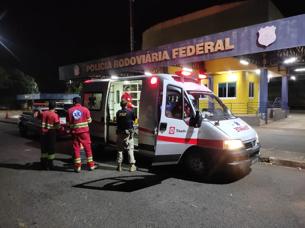 acidentes em Goiás