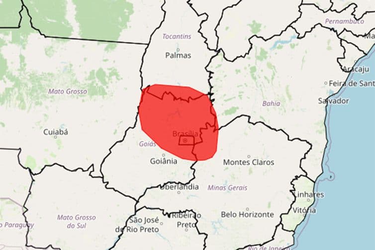 baixa umidade do ar