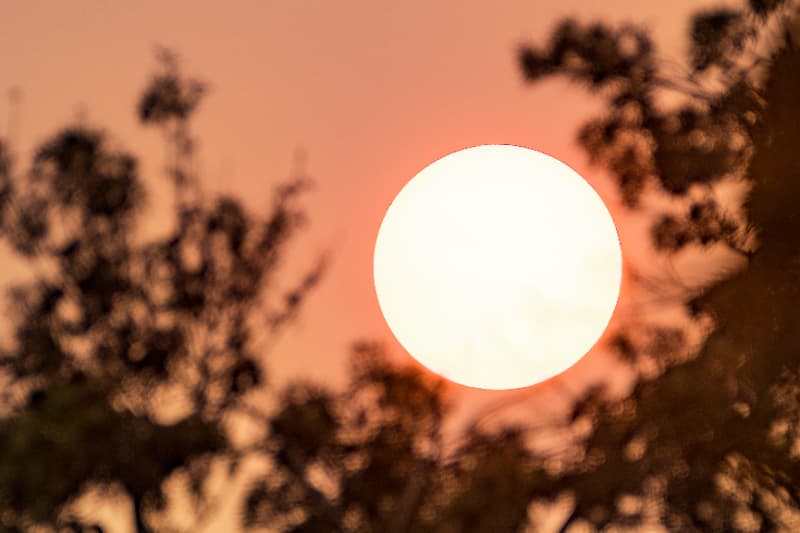 Altas temperaturas em Goiás