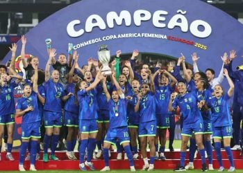 Brasil vence a Colômbia nos pênaltis e conquista o nono título da Copa América Feminina