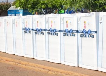 Goiânia abre cadastro para sorteio de geladeiras a famílias de baixa renda