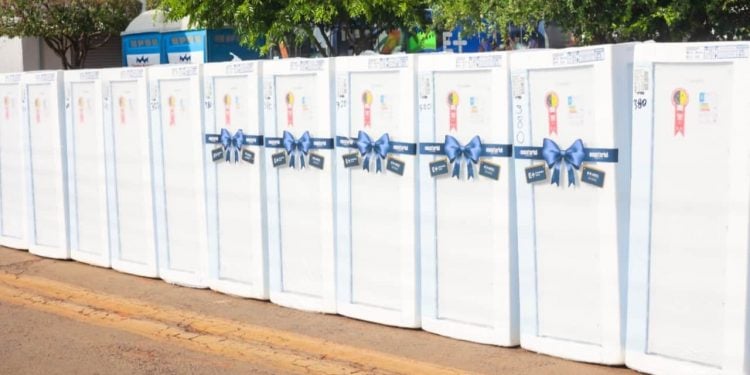 Goiânia abre cadastro para sorteio de geladeiras a famílias de baixa renda