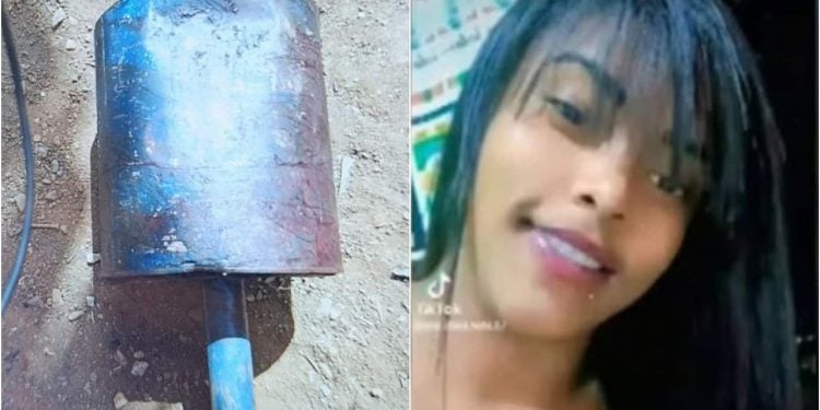 Cunhado é suspeito de matar jovem com barra de cimento caseira, em Trindade