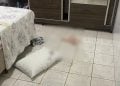 Filho é preso suspeito de agredir brutalmente a mãe dentro de casa, em Hidrolândia
