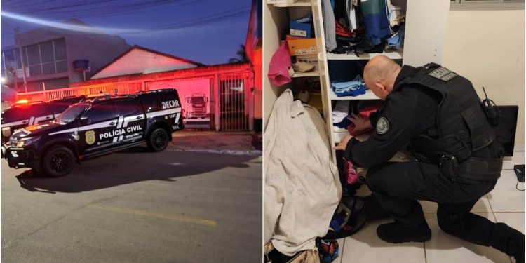 Golpe do novo número: Polícia cumpre quase 50 mandados em Goiás, DF e outros estados