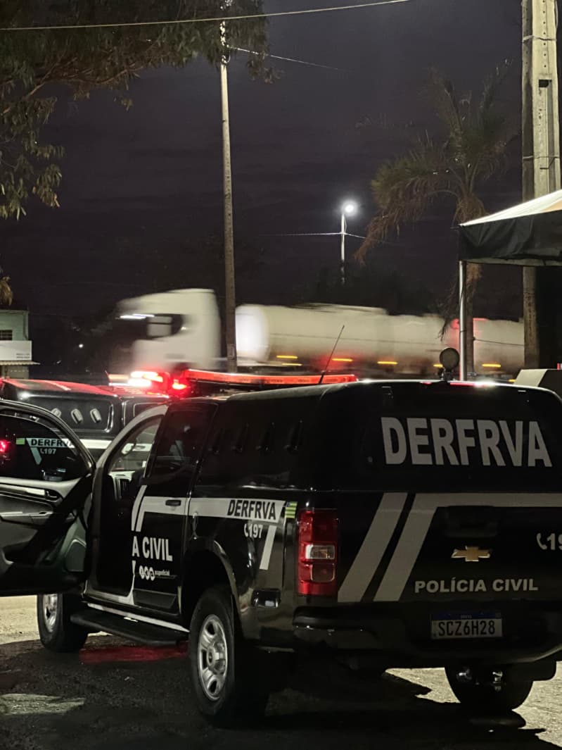 Golpe em veículos