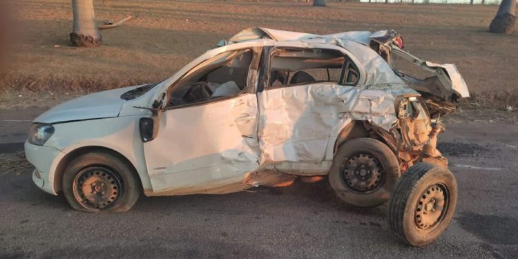 Grave acidente na BR-414 mata quatro pessoas da mesma família em Anápolis