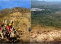 Idosa morre após cair de morro onde subiu para rezar durante Romaria, em Goiás