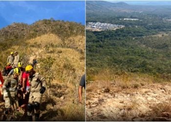 Idosa morre após cair de morro onde subiu para rezar durante Romaria, em Goiás