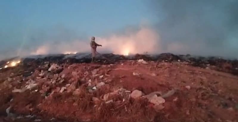 incendio-em-aterro-sanitario