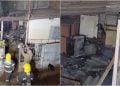 Incêndio em residência deixa uma pessoa morta e outra ferida, em Rio Verde